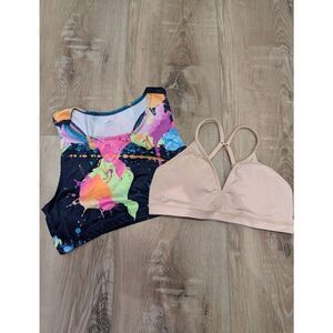 Justice Wonder Nation Bras | Sports Bra Adjustable Bra | XL